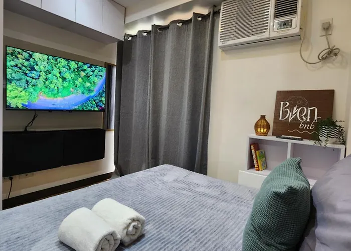 1bedroom At The Celandine Near Ayala Mall Cloverleaf - *