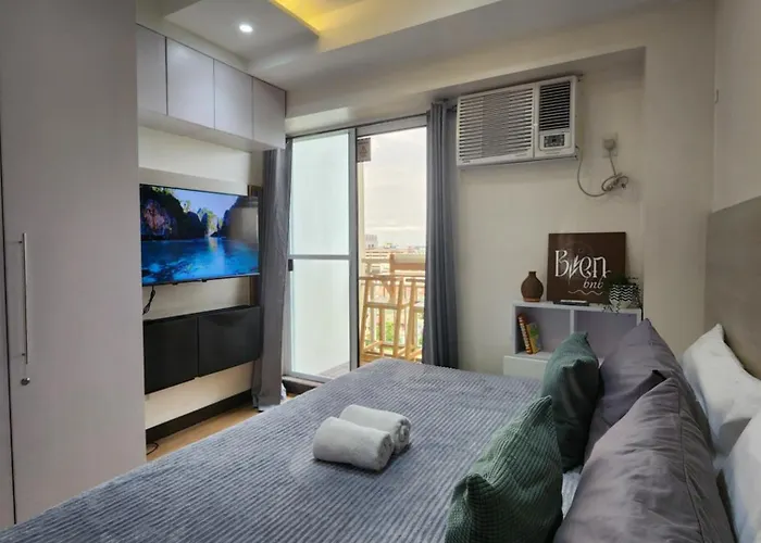1bedroom At The Celandine Near Ayala Mall Cloverleaf - Apartment