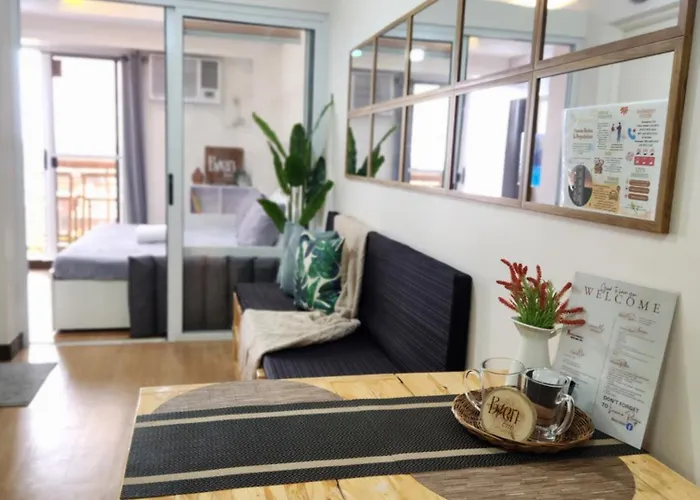 1bedroom At The Celandine Near Ayala Mall Cloverleaf - *