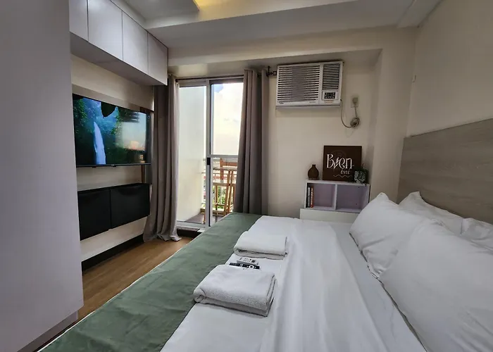 Apartment 1bedroom At The Celandine Near Ayala Mall Cloverleaf - Manila